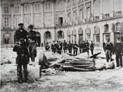 Braquehais/Demolition of Vendome Column, Paris