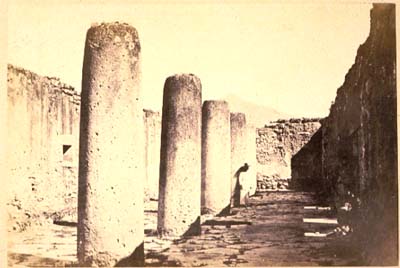 Charnay/Interior, Group of the Columns at Mitla, Mexico