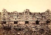 Charnay/Northern building of the Nunnery at Uxmal, Mexico 