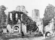 Frith/Fountains Abbey, England