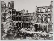 Liebert/court of burned Hotel de Ville, Paris