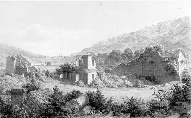 MacKenzie/Theater at Patara, Turkey 