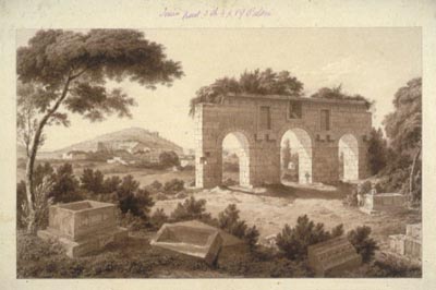 MacKenzie/Propylon at Patara, Turkey 