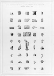Montiroli/Finds from excavations in the area of the Tomb of the Baker, Rome