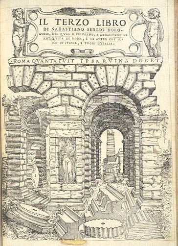 Anonymous/Imaginary ruins with arcade 