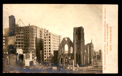 Various/St. Francis Hotel and Congregational Church, San Francisco