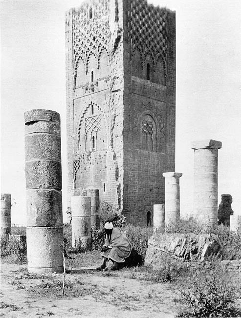 Whittlesey/Hasan Mosque and minaret, Rabat, Morocco