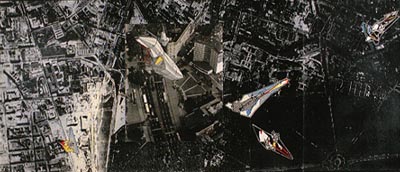 Woods/Aerial view, Berlin Free Zone project