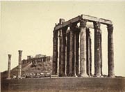 Braun/Temple of Olympian Zeus, Athens