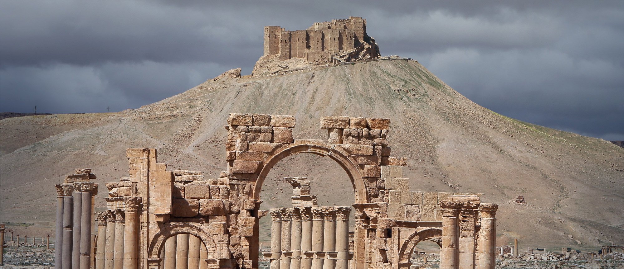 Return to Palmyra, Essay (Getty Research Institute)