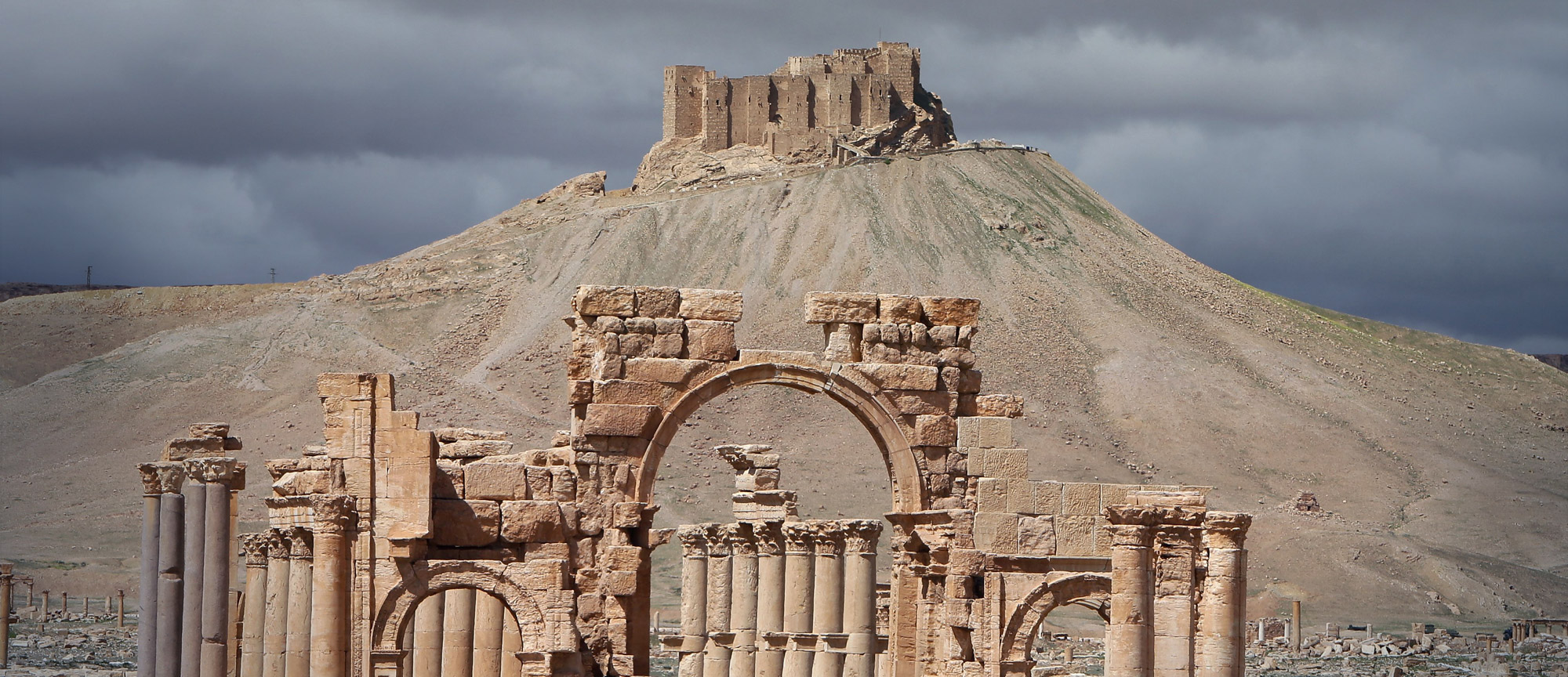 العودة إلى تدمر معهد بحوث جيتي