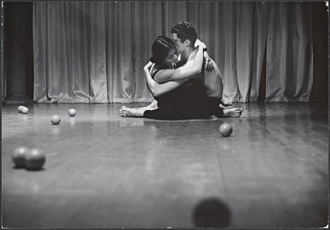 Yvonne Rainer and Bill Davis in Terrain