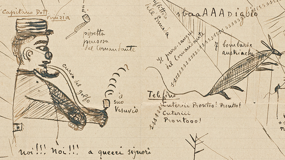 Video: The Carso = A Rat's Nest: A Night in a Sinkhole + Mice in Love by Filippo Tommaso Marinetti, ca. 1917