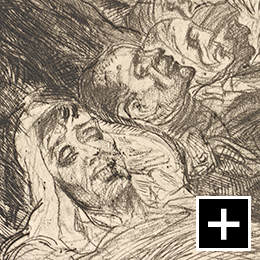 Massacre (detail), Henry de Groux, 1914–16