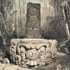 Idol and Altar at Copan / Catherwood