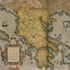 Map of Greece / Gastaldi