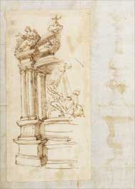 Baldi / Notebook of designs in architecture and decorative arts