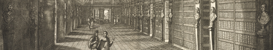 Library interior / Ertinger