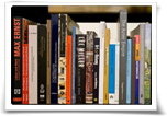 Shelf of books