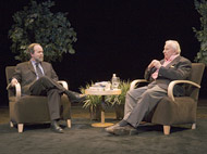 Thomas Crow and Gore Vidal