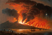 Michela de Vito, Eruption of Vesuvius, 15 June 1794