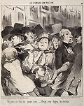 Free Admission Day / Daumier