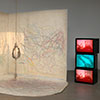 Installation of Carolee Schneemann's 