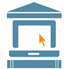 Getty Research Portal logo