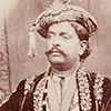 Four photographic portraits with Urdu and English captions / Daroga Haji Abbas Ali 