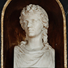 Portrait Bust of Angelika Kauffman / Hewetson