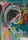 Cover of Getty Research Journal, no. 9s1, Pollock issue, 2017