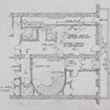 Entrance level plan of 153-155 East Sixty-First Street, Platt