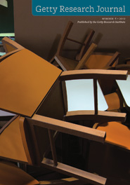 Getty Research Journal, no. 4 (2012)