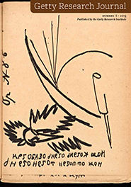 Getty Research Journal, no. 5 (2013)