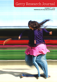 Getty Research Journal, no. 7 (2015)