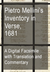 Pietro Mellini's Inventory in Verse