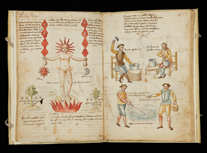 Synthesis of the Philosophers' Stone from Book of Alchemical Formulas