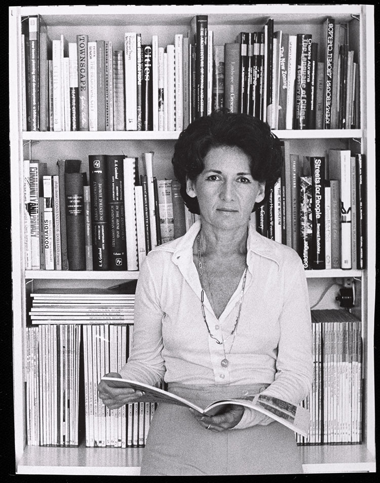 photo of Ada Louise Huxtable