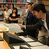 Scholars examine special collections