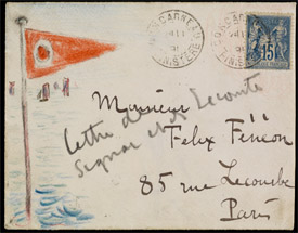 Letter, 1891 / Signac