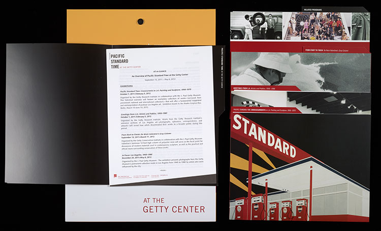 Pacific Standard Time press kit