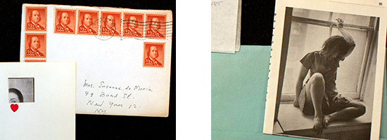 Joseph Cornell correspondence details
