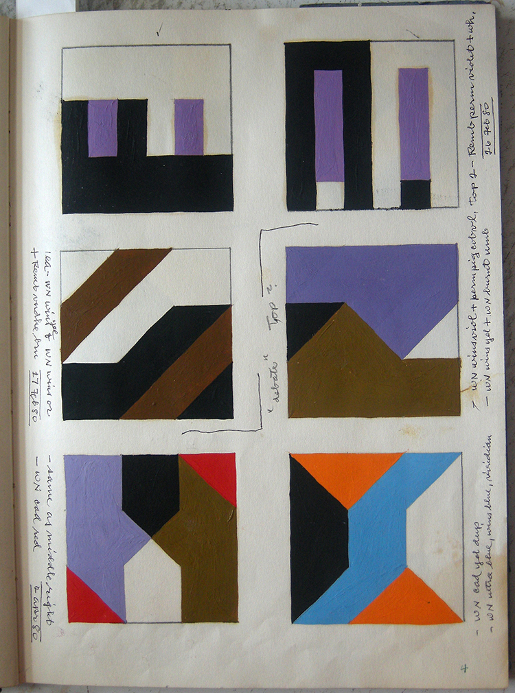 Page from <em>Composition Book 2</em>