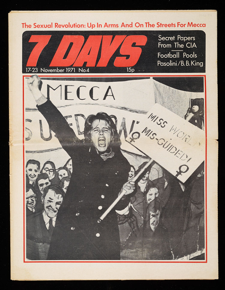 November 1971 cover of 