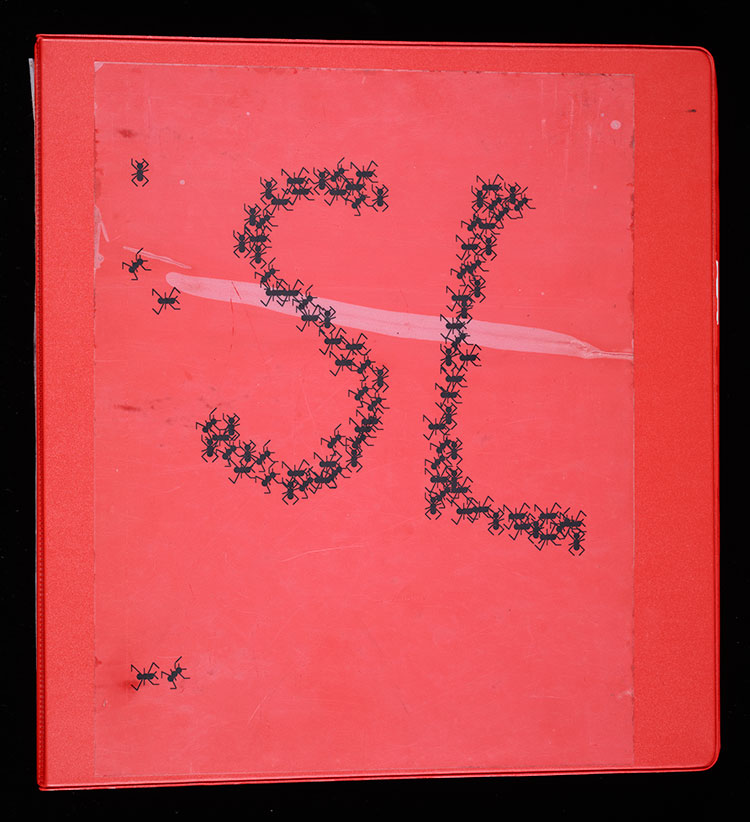 Cover of dealer catalog, Steven Leiber Basement