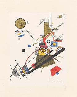 untitled Kandinsky print