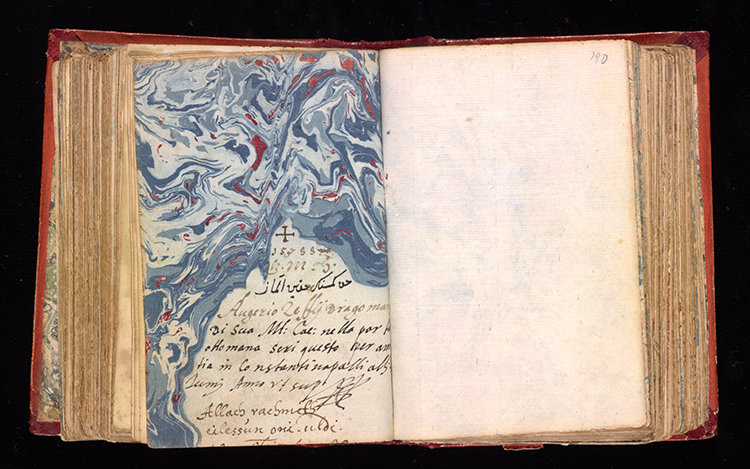 Liber Amicorum (verso) / Prack von Asch