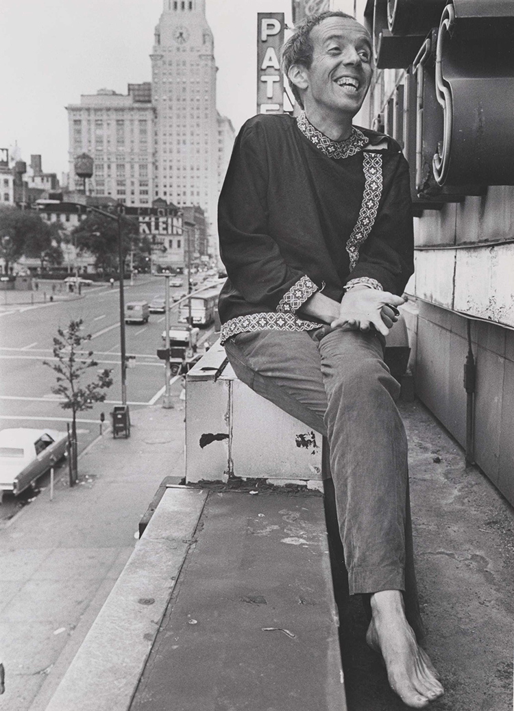Taylor Mead in New York City / Shunk-Kender