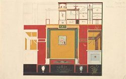 Sketch of an interior / Morey