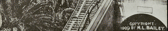 M. L. Bailey, Elk's Home, No. 99, Los Angeles, Cal., 1913 (89.R.46)
